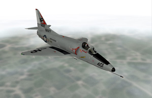 Douglas A-4E Skyhawk, 1962.jpg